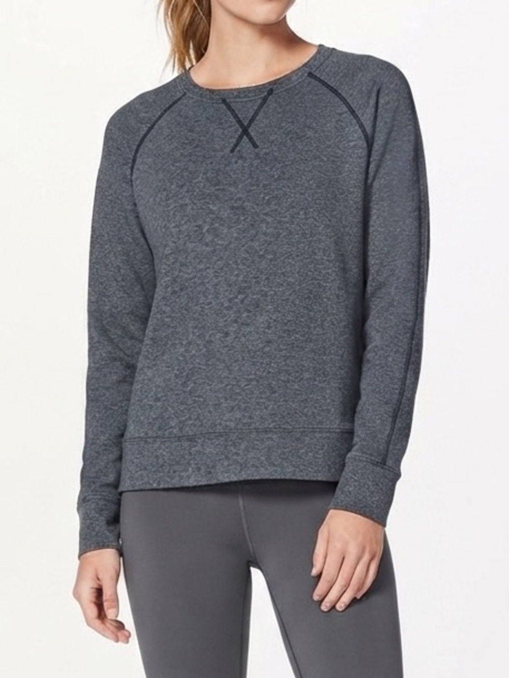 Lululemon Just Pleat It Crew